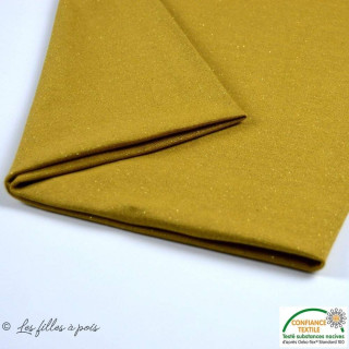 Bord côtes jersey tubulaire paillette - 25cmx70cm - Oeko-Tex ® Autres marques - Tissus et mercerie - 6