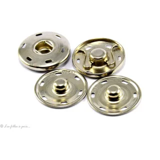 Calcadores de costura metálicos - Aço inoxidável Tissus et mercerie créative – Nos sélections sans marque - 1