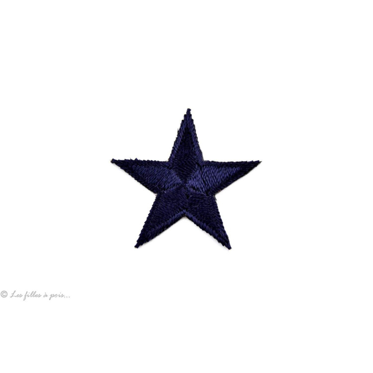 Crachá com estrela - para passar a ferro Autres marques - Tissus et mercerie - 2 Crachá com estrela - para passar a ferro Autres marques - Tissus et mercerie - 2