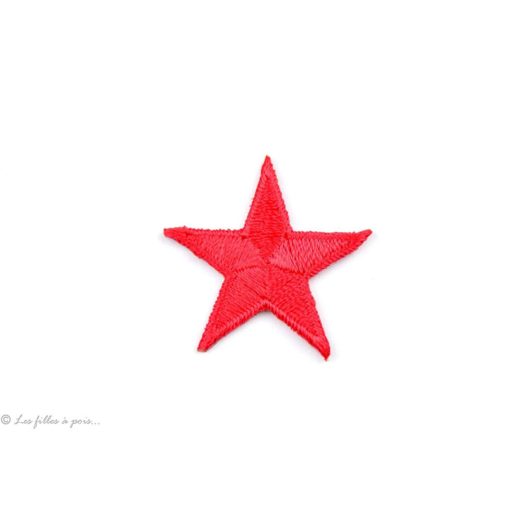 Crachá com estrela - para passar a ferro Autres marques - Tissus et mercerie - 4 Crachá com estrela - para passar a ferro Autres marques - Tissus et mercerie - 4