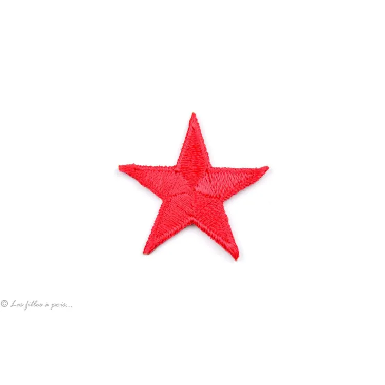 Crachá com estrela - para passar a ferro Tissus et mercerie créative – Nos sélections sans marque - 4 Crachá com estrela - para passar a ferro Tissus et mercerie créative – Nos sélections sans marque - 4
