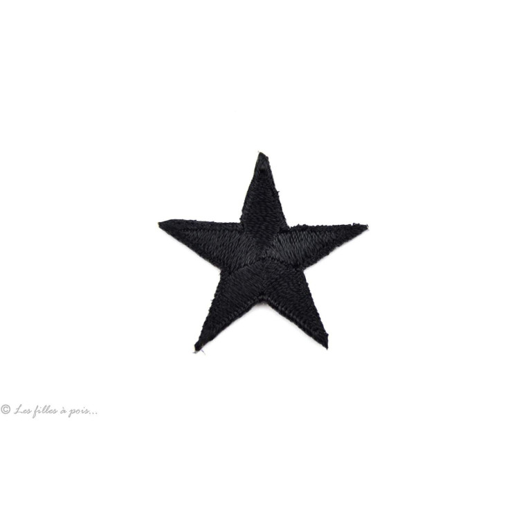 Crachá com estrela - para passar a ferro Autres marques - Tissus et mercerie - 5 Crachá com estrela - para passar a ferro Autres marques - Tissus et mercerie - 5