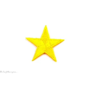 Crachá com estrela - para passar a ferro Tissus et mercerie créative – Nos sélections sans marque - 6