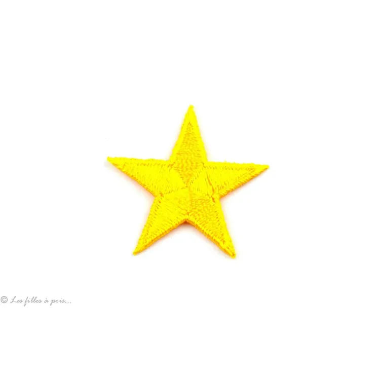 Insignia de estrella - Iron-on Tissus et mercerie créative – Nos sélections sans marque - 6 Insignia de estrella - Iron-on Tissus et mercerie créative – Nos sélections sans marque - 6