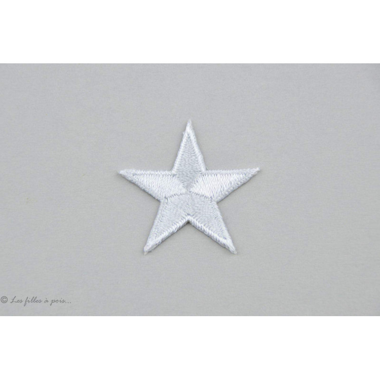 Ecusson étoile - Thermocollant Autres marques - Tissus et mercerie - 7 Ecusson étoile - Thermocollant Autres marques - Tissus et mercerie - 7