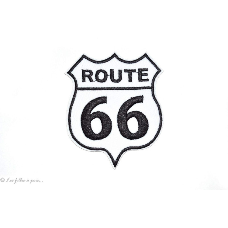 Ecusson route 66 - Thermocollant Autres marques - Tissus et mercerie - 2 Ecusson route 66 - Thermocollant Autres marques - Tissus et mercerie - 2
