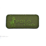 Ecusson polo club - Beige - Thermocollant  - 2