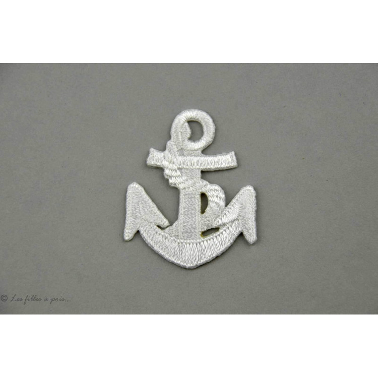 Patch de âncora da marinha - para passar a ferro Autres marques - Tissus et mercerie - 2 Patch de âncora da marinha - para passar a ferro Autres marques - Tissus et mercerie - 2