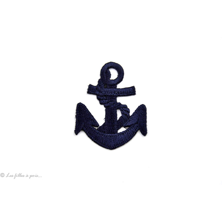 Patch de âncora da marinha - para passar a ferro Autres marques - Tissus et mercerie - 4 Patch de âncora da marinha - para passar a ferro Autres marques - Tissus et mercerie - 4