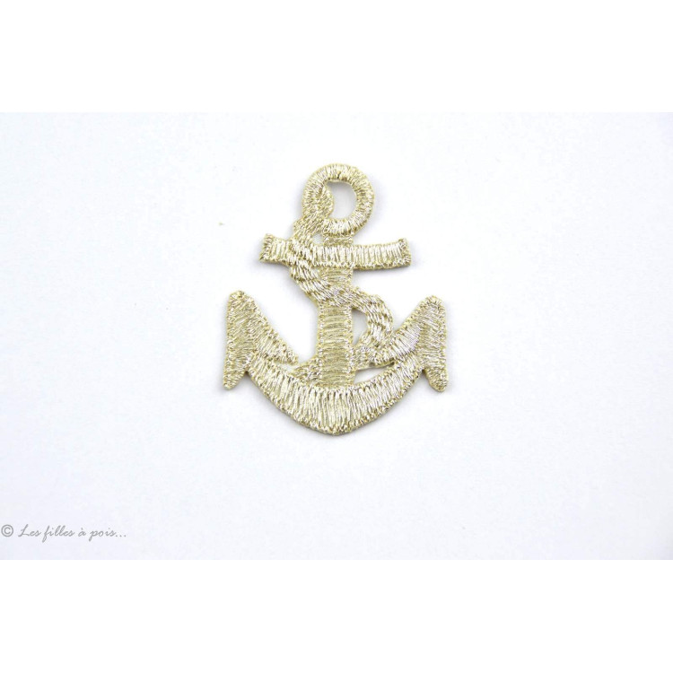 Patch de âncora da marinha - para passar a ferro Autres marques - Tissus et mercerie - 6 Patch de âncora da marinha - para passar a ferro Autres marques - Tissus et mercerie - 6