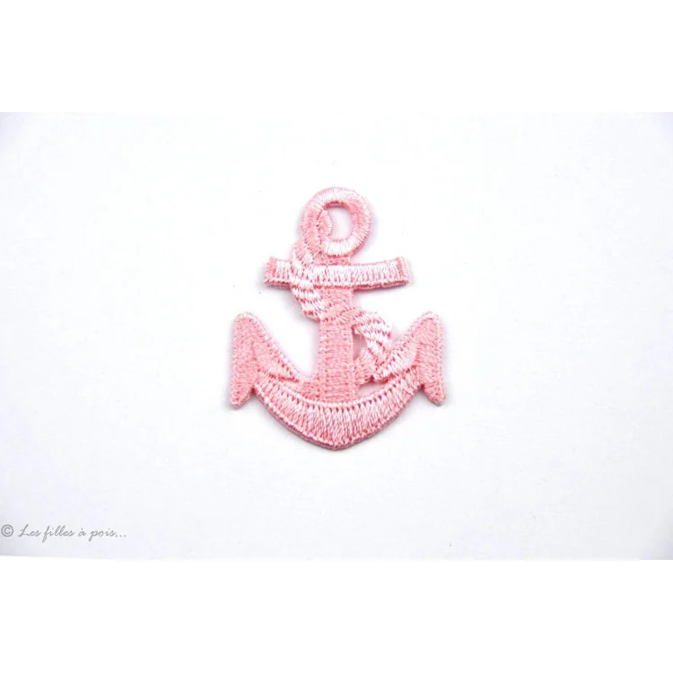 Écusson ancre de marine - Thermocollant Tissus et mercerie créative – Nos sélections sans marque - 7