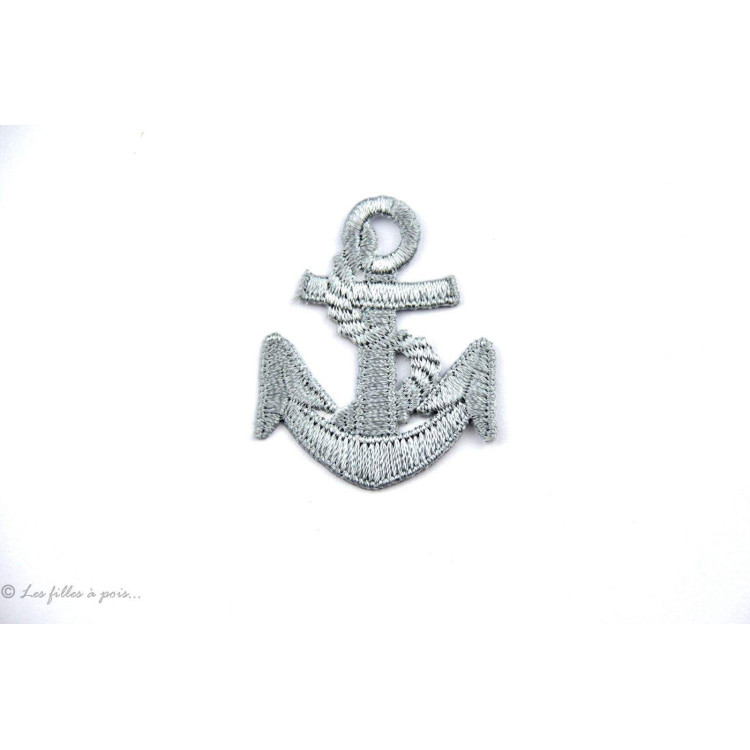 Patch de âncora da marinha - para passar a ferro Autres marques - Tissus et mercerie - 8 Patch de âncora da marinha - para passar a ferro Autres marques - Tissus et mercerie - 8