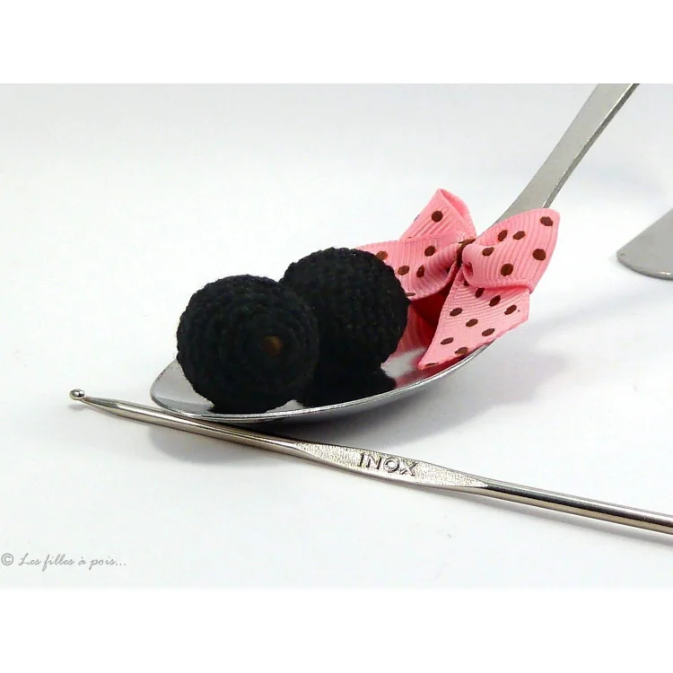 Perle crochetée à la main – Large choix de couleurs - 6