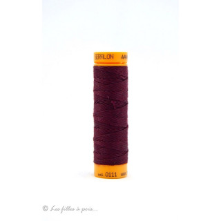 Fil à coudre boutonnière et cordonnet Mettler ® Seralon - Rouge - 0111 METTLER ® - Fils à coudre et à broder - 1