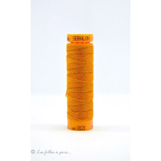 Fil à coudre boutonnière et cordonnet Mettler ® Seralon - Orange - 0121 METTLER ® - Fils à coudre et à broder - 1