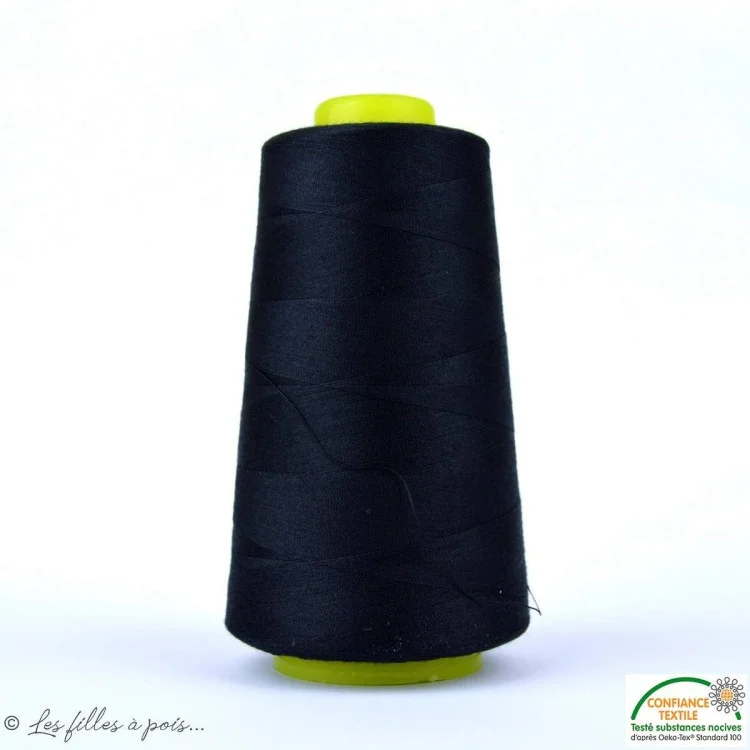Cone de overlocker e overlocker de fio - 2753m - 2 Cone de overlocker e overlocker de fio - 2753m - 2