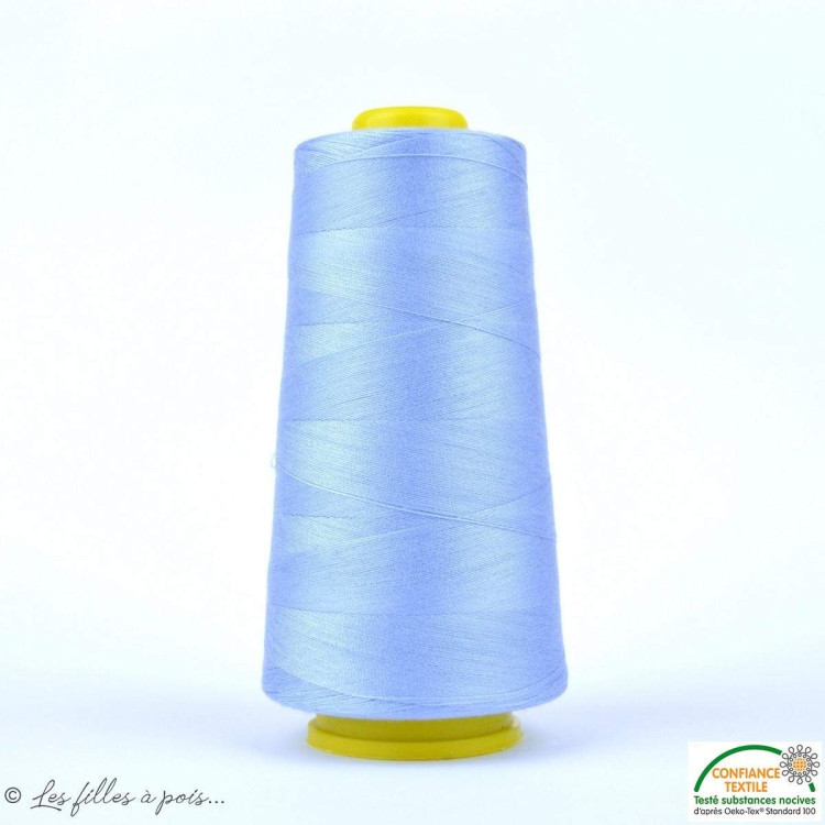 Cone de overlocker e overlocker de fio - 2753m - 3 Cone de overlocker e overlocker de fio - 2753m - 3