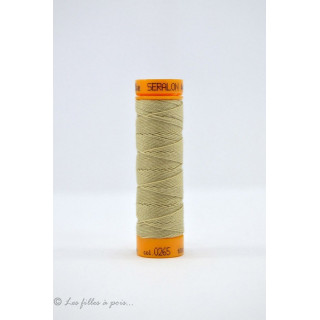 Fil à coudre boutonnière et cordonnet Mettler ® Seralon - Beige - 0265 METTLER ® - Fils à coudre et à broder - 1