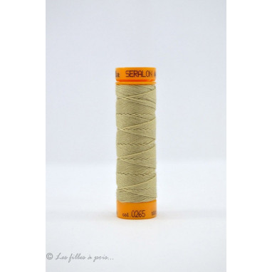 Fil à coudre boutonnière et cordonnet Mettler ® Seralon - Beige - 0265 METTLER ® - Fils à coudre et à broder - 1