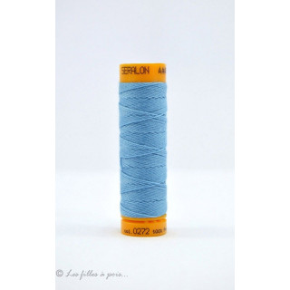 Fil à coudre boutonnière et cordonnet Mettler ® Seralon - Bleu -  0272 METTLER ® - Fils à coudre et à broder - 1