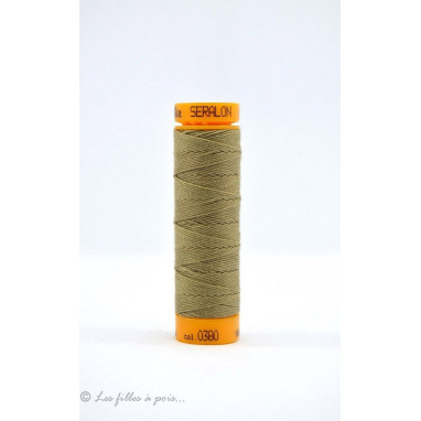 Fil à coudre boutonnière et cordonnet Mettler ® Seralon - Beige - 0380 METTLER ® - Fils à coudre et à broder - 1
