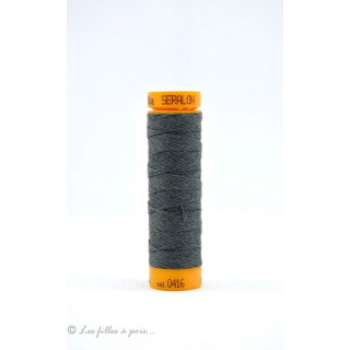 Fil à coudre boutonnière et cordonnet Mettler ® Seralon - Gris - 0416 METTLER ® - Fils à coudre et à broder - 1