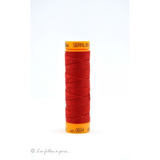 Fil à coudre boutonnière et cordonnet Mettler ® Seralon - Rouge - 0504 METTLER ® - Fils à coudre et à broder - 1
