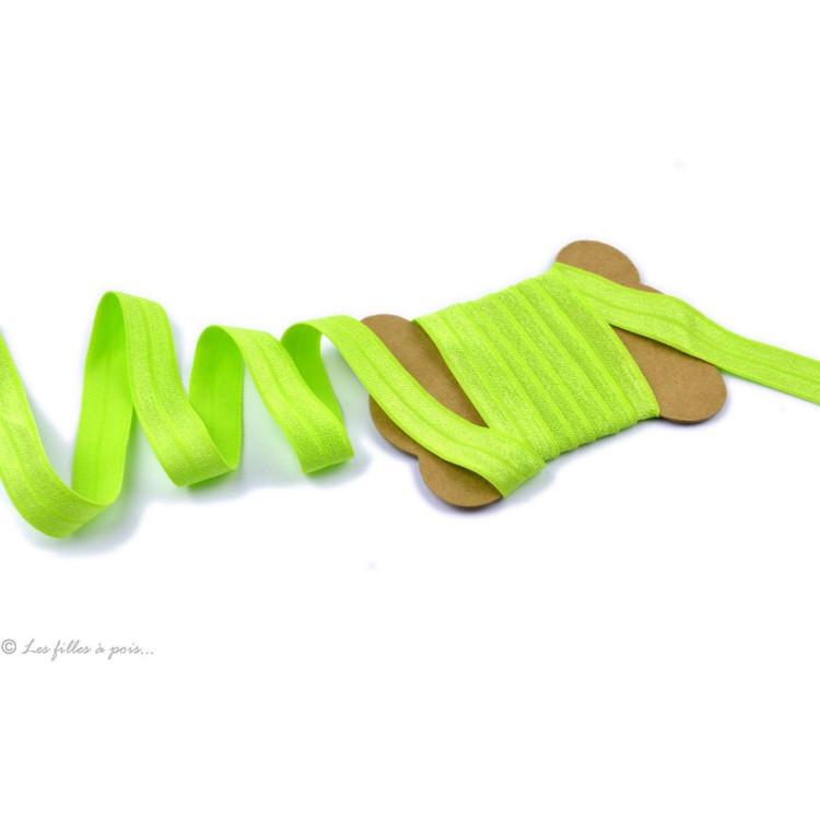 Biais élastique américain pré-plié - 16mm Autres marques - Tissus et mercerie - 7 Biais élastique américain pré-plié - 16mm Autres marques - Tissus et mercerie - 7