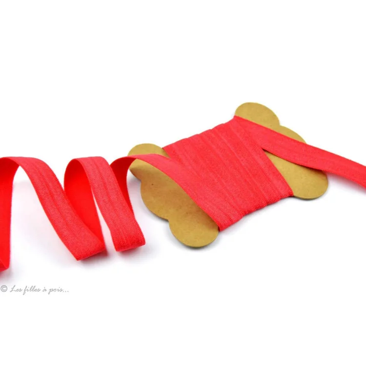 Biais élastique américain pré-plié – 16 mm – Souple et extensible Tissus et mercerie créative – Nos sélections sans marque - 8