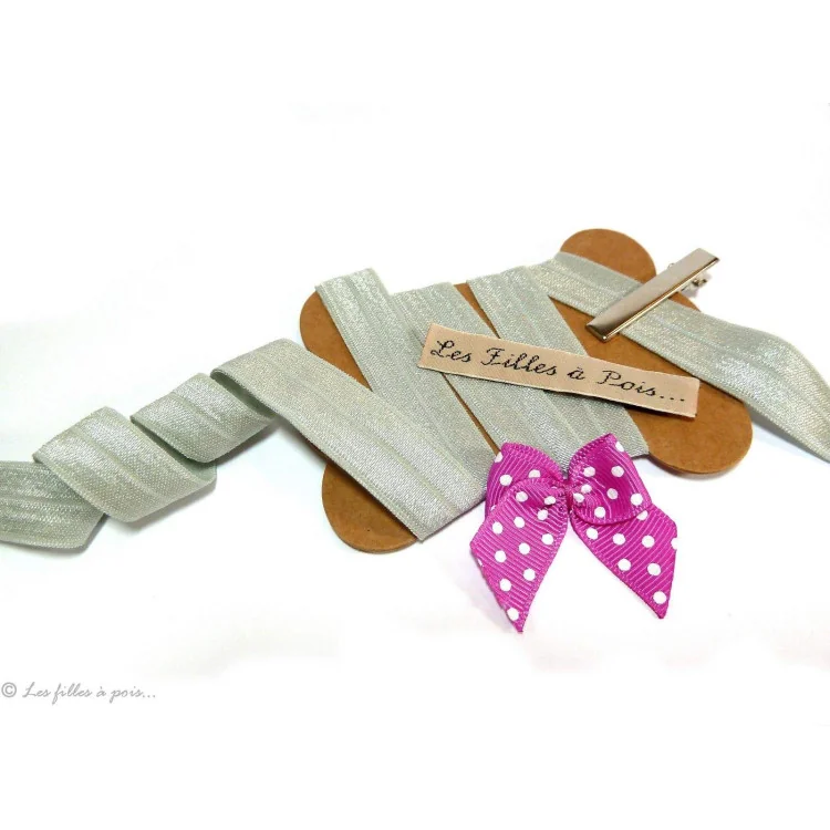 Biais élastique américain pré-plié – 16 mm – Souple et extensible Tissus et mercerie créative – Nos sélections sans marque - 11 Biais élastique américain pré-plié – 16 mm – Souple et extensible Tissus et mercerie créative – Nos sélections sans marque - 11