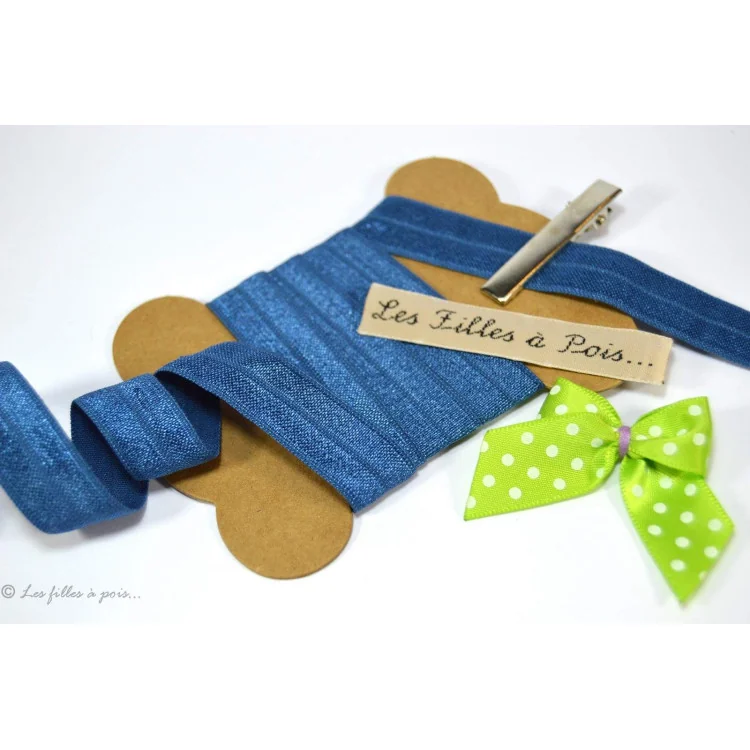 Biais élastique américain pré-plié – 16 mm – Souple et extensible Tissus et mercerie créative – Nos sélections sans marque - 19