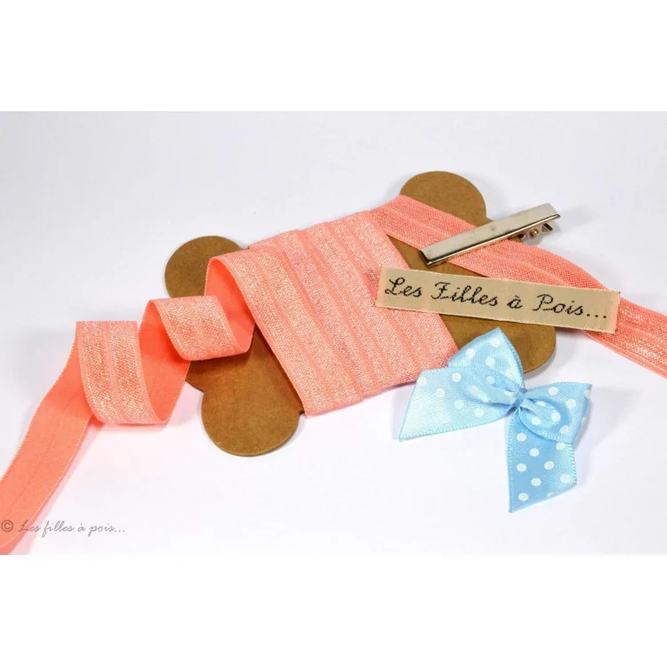 Biais élastique américain pré-plié – 16 mm – Souple et extensible Tissus et mercerie créative – Nos sélections sans marque - 22