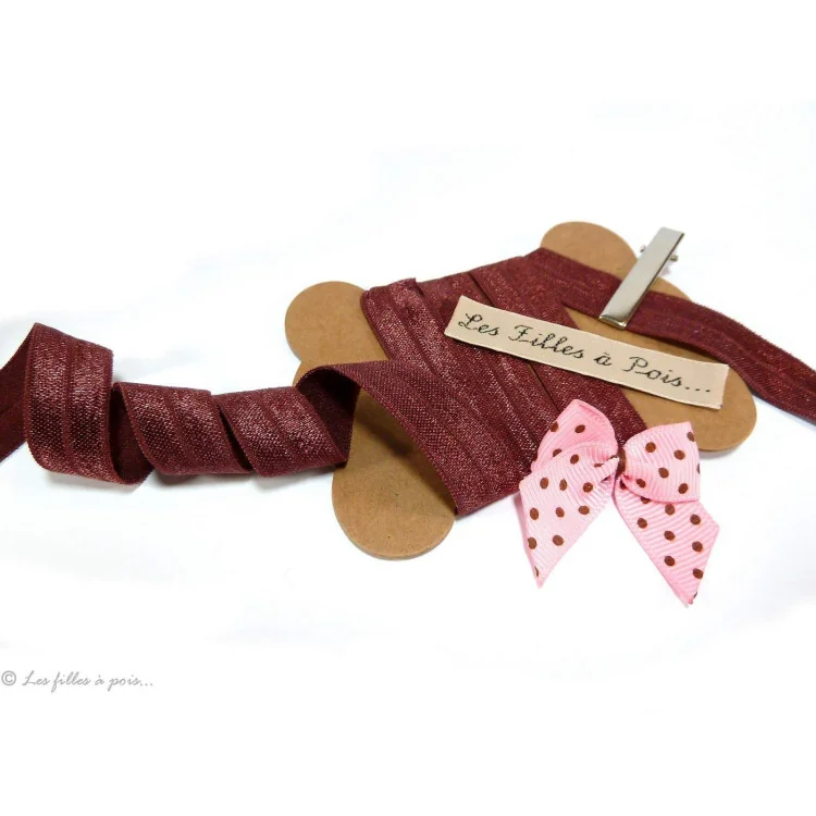 Biais élastique américain pré-plié – 16 mm – Souple et extensible Tissus et mercerie créative – Nos sélections sans marque - 24