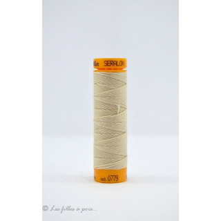 Fil à coudre boutonnière et cordonnet Mettler ® Seralon - Beige - 0779 METTLER ® - Fils à coudre et à broder - 1