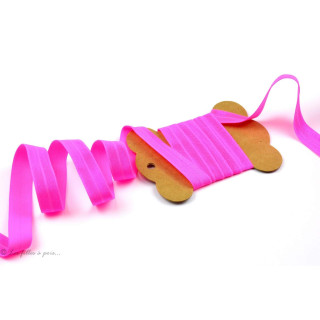 Biais élastique américain pré-plié - 16mm Autres marques - Tissus et mercerie - 27