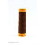 Fil à coudre boutonnière et cordonnet Mettler ® Seralon - Marron - 0975 METTLER ® - Fils à coudre et à broder - 1
