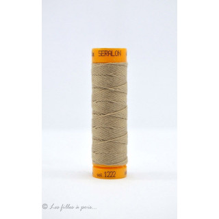 Fil à coudre boutonnière et cordonnet Mettler ® Seralon - Beige - 1222 METTLER ® - Fils à coudre et à broder - 1