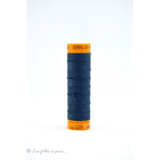 Fil à coudre boutonnière et cordonnet Mettler ® Seralon - Bleu - 1276 METTLER ® - Fils à coudre et à broder - 1