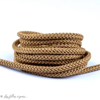 DESTOCK Cordon plat polyester - 4/5mm Tissus et mercerie créative – Nos sélections sans marque - 2