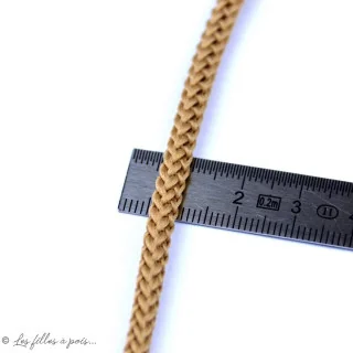 DESTOCK Cordon plat polyester - 4/5mm Tissus et mercerie créative – Nos sélections sans marque - 30