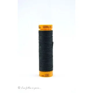 Fil à coudre boutonnière et cordonnet Mettler Seralon - Gris - 1282 Mettler : fils à coudre, broder et surjeter de qualité - 1