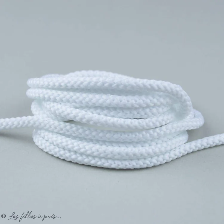 DESTOCK Cordon plat polyester - 4/5mm Tissus et mercerie créative – Nos sélections sans marque - 3