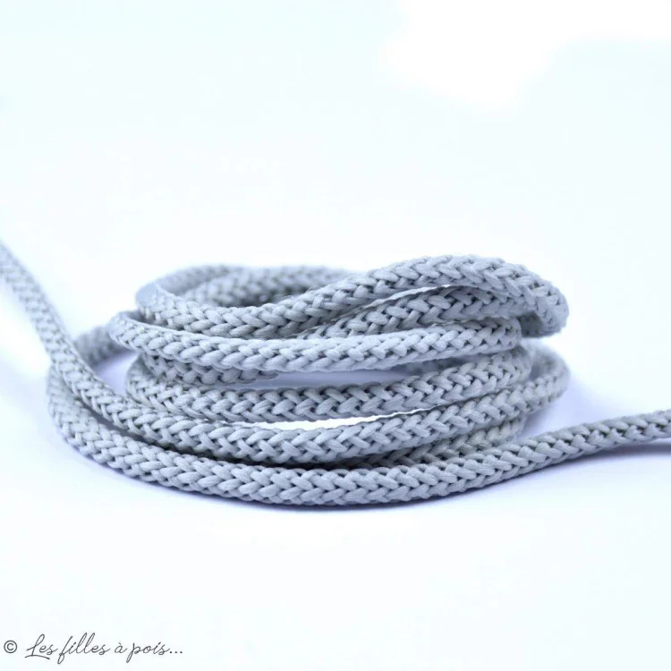 DESTOCK Cordon plat polyester - 4/5mm Tissus et mercerie créative – Nos sélections sans marque - 5