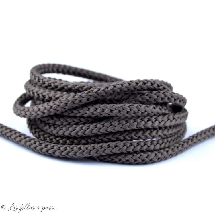 DESTOCK Cordon plat polyester - 4/5mm Tissus et mercerie créative – Nos sélections sans marque - 11