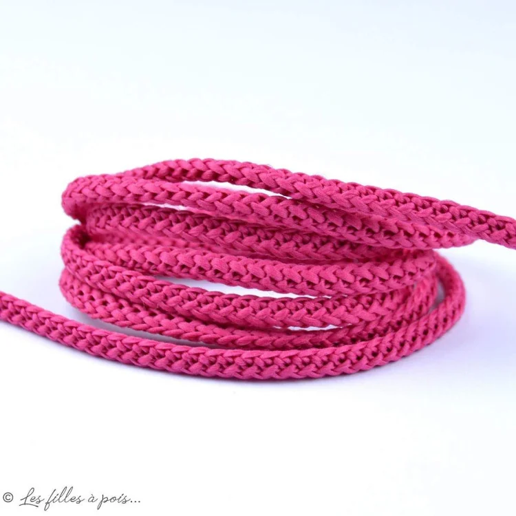 DESTOCK Cordon plat polyester - 4/5mm Tissus et mercerie créative – Nos sélections sans marque - 13