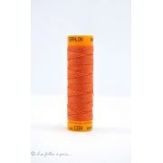 Fil à coudre boutonnière et cordonnet Mettler ® Seralon - Orange - 1334