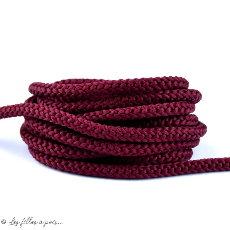 DESTOCK Cordon plat polyester - 4/5mm Tissus et mercerie créative – Nos sélections sans marque - 14