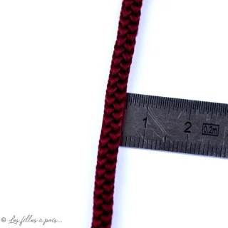 DESTOCK Cordon plat polyester - 4/5mm Tissus et mercerie créative – Nos sélections sans marque - 38