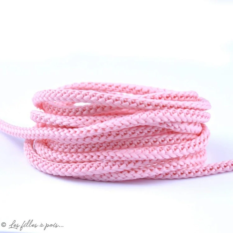 DESTOCK Cordon plat polyester - 4/5mm Tissus et mercerie créative – Nos sélections sans marque - 15