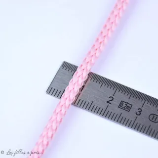 Cordon plat polyester - 4/5mm Autres marques - Tissus et mercerie - 37
